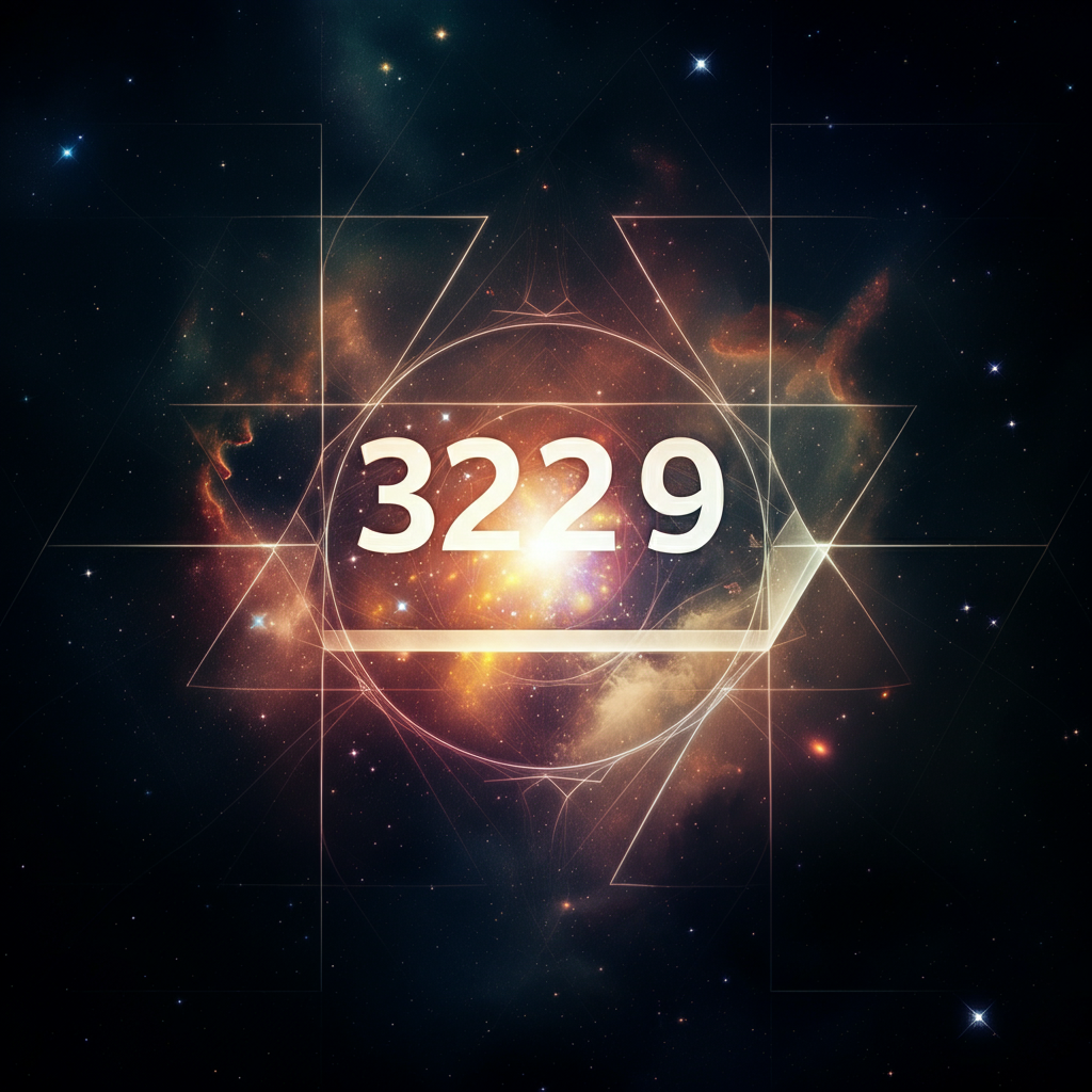 Numerologie 3229 Betekenis ✨