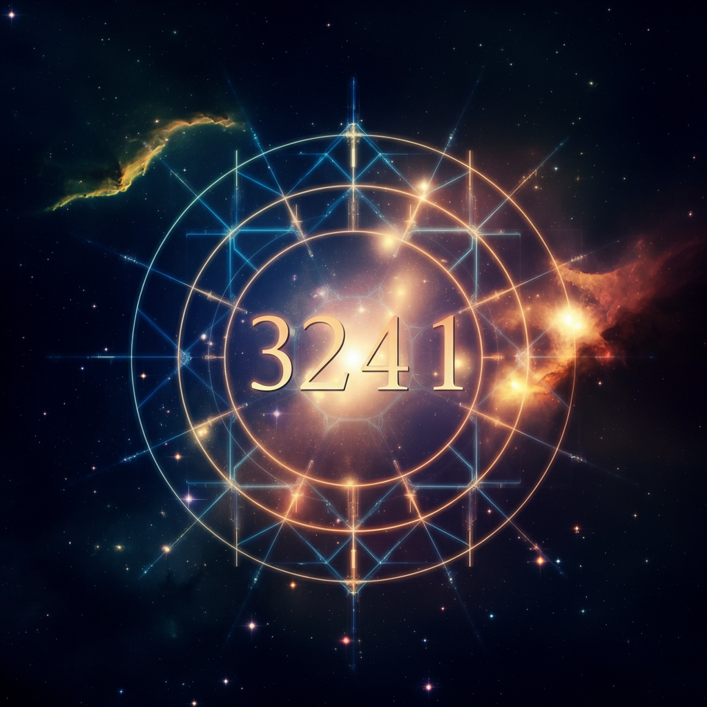 Numerologie 3241 Betekenis ✨