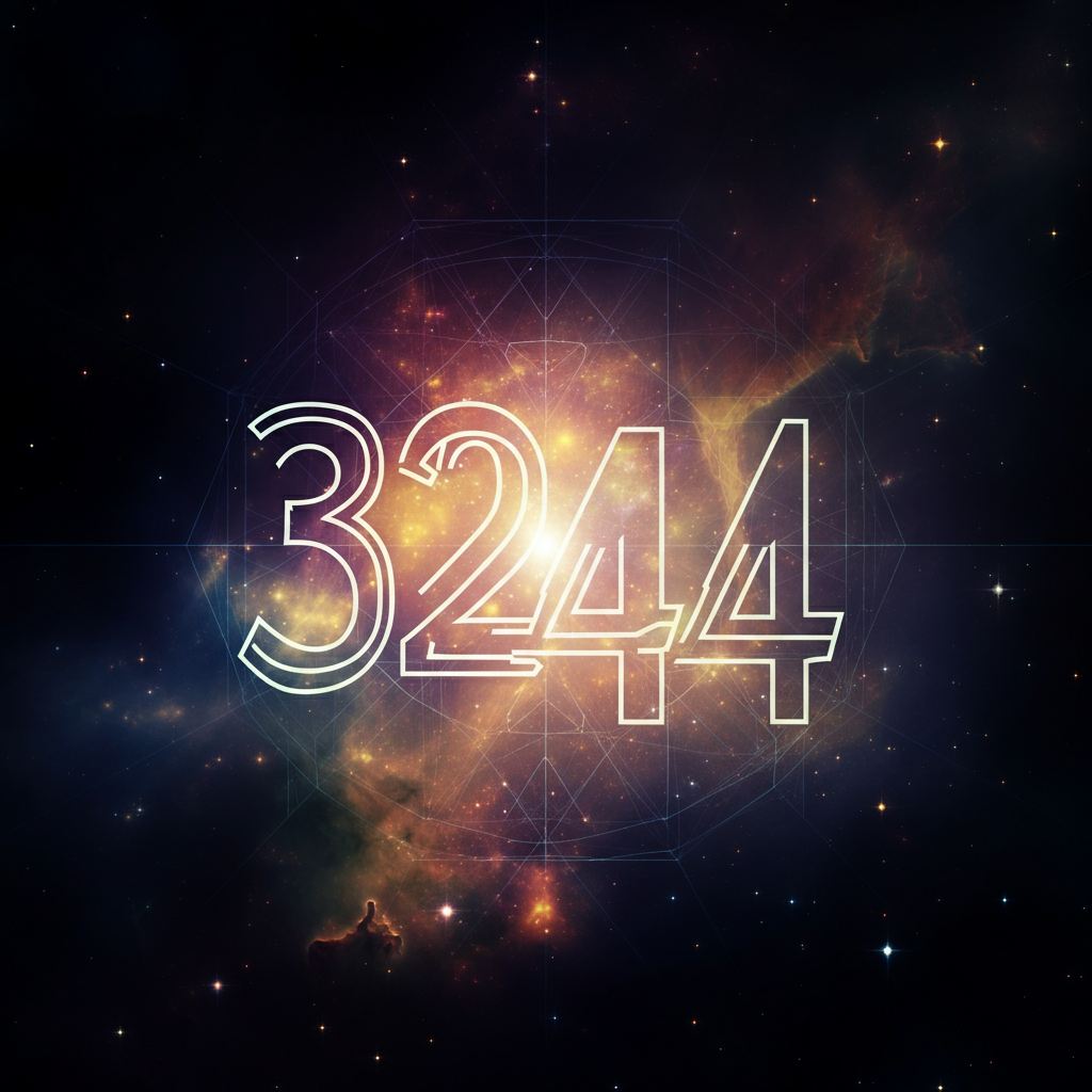 Numerologie 3244 Betekenis ✨