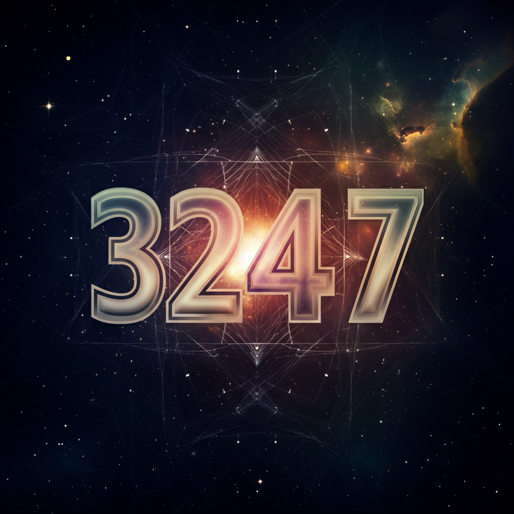 Numerologie 3247 Betekenis ✨