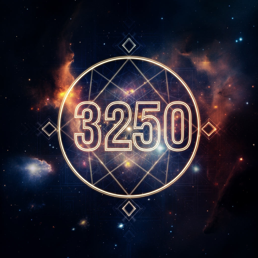 Numerologie 3250 Betekenis ✨