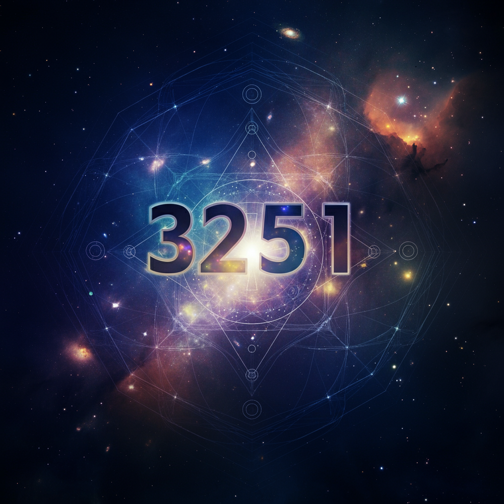 Numerologie 3251 Betekenis ✨