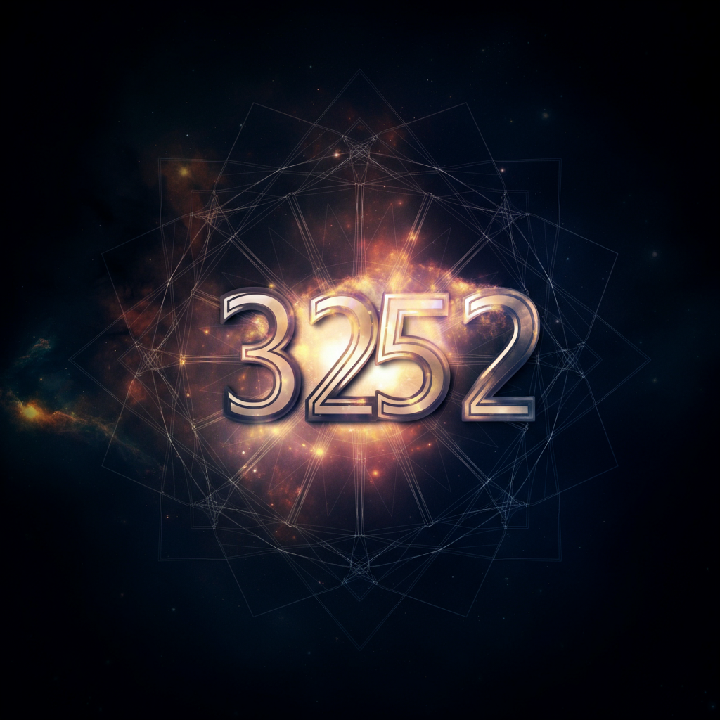 Numerologie 3252 Betekenis ✨