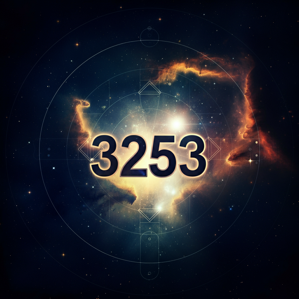 Numerologie 3253 Betekenis ✨