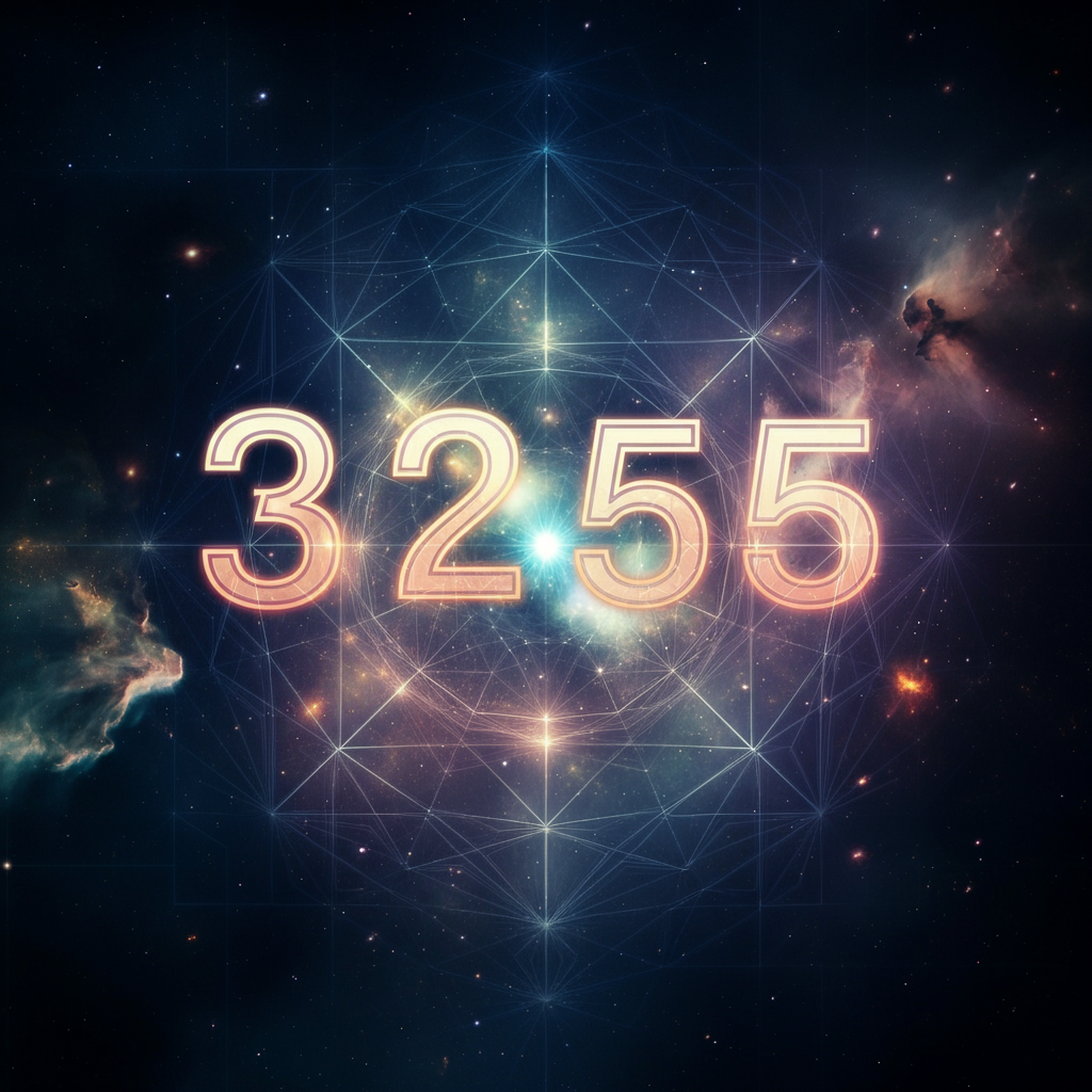 Numerologie 3255 Betekenis ✨