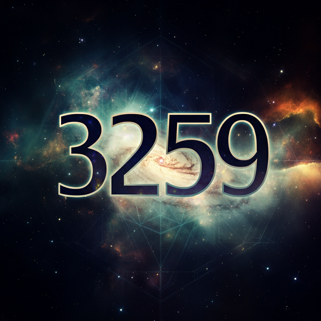 Numerologie 3259 Betekenis ✨