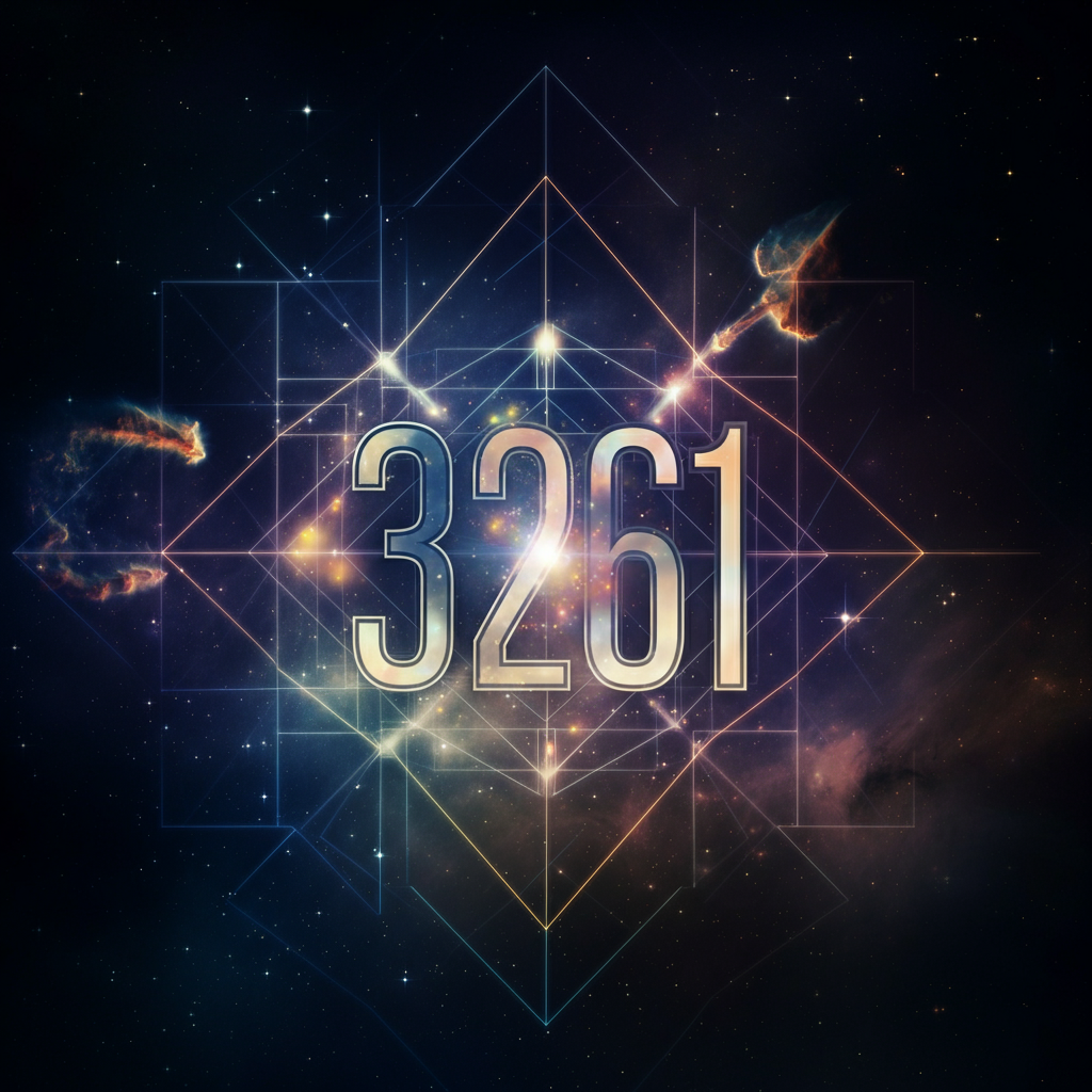 Numerologie 3261 Betekenis ✨