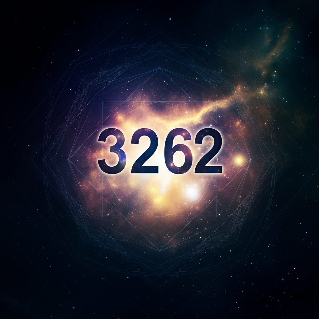 Numerologie 3262 Betekenis ✨