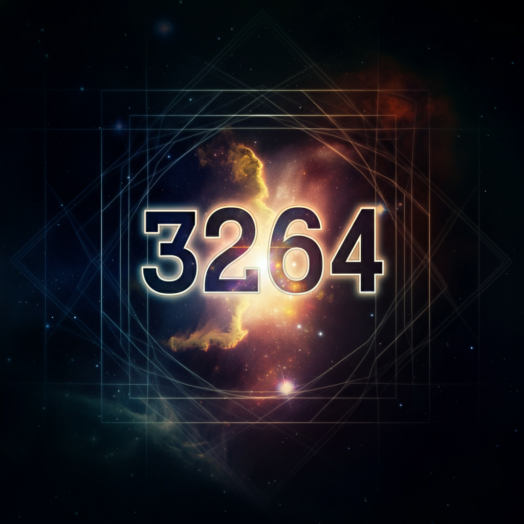 Numerologie 3264 Betekenis ✨