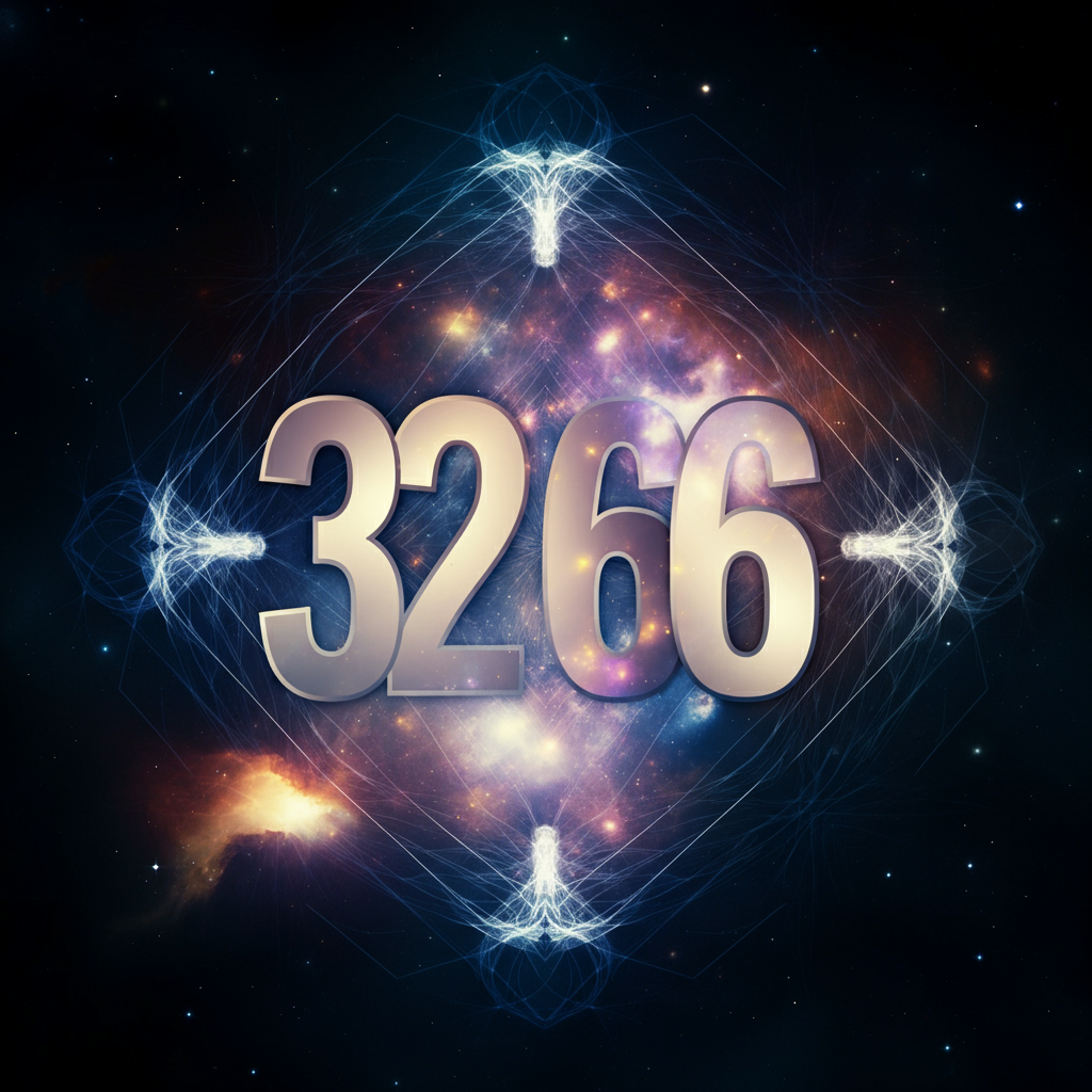 Numerologie 3266 Betekenis ✨