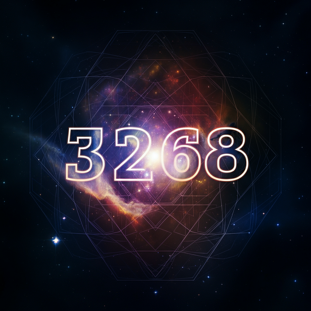 Numerologie 3268 Betekenis ✨