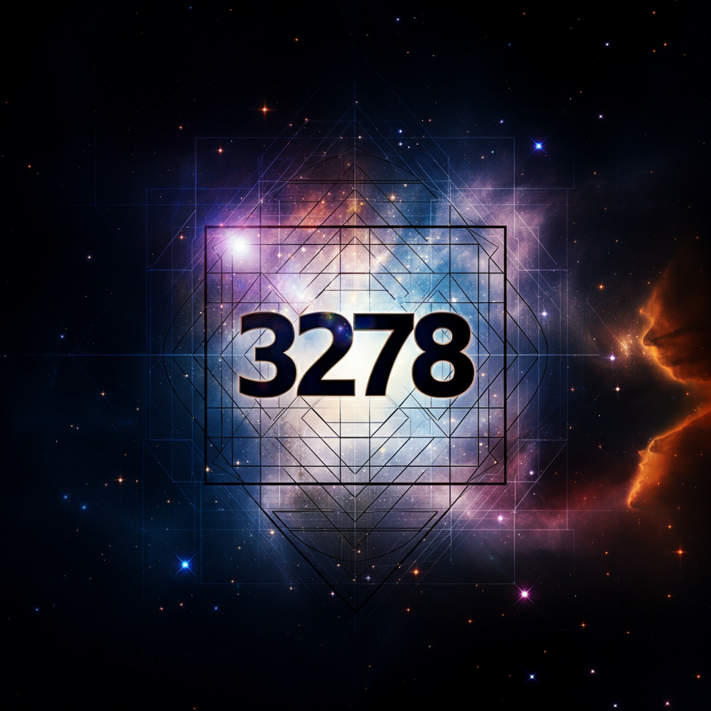Numerologie 3278 Betekenis ✨