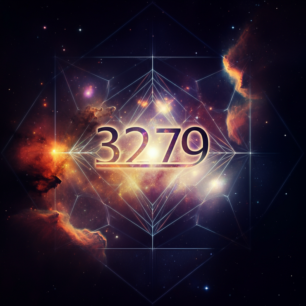 Numerologie 3279 Betekenis ✨