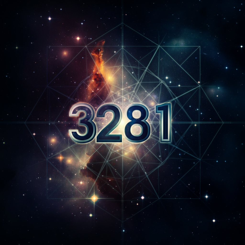 Numerologie 3281 Betekenis ✨