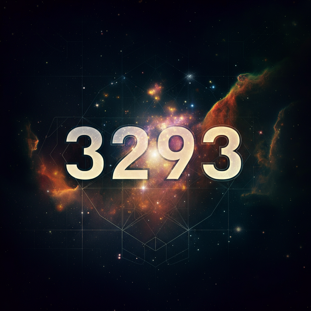 Numerologie 3293 Betekenis ✨