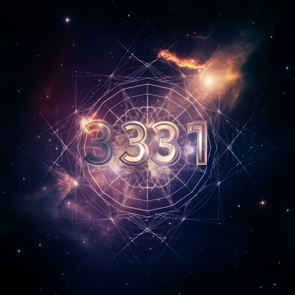 Numerologie 3331 Betekenis ✨