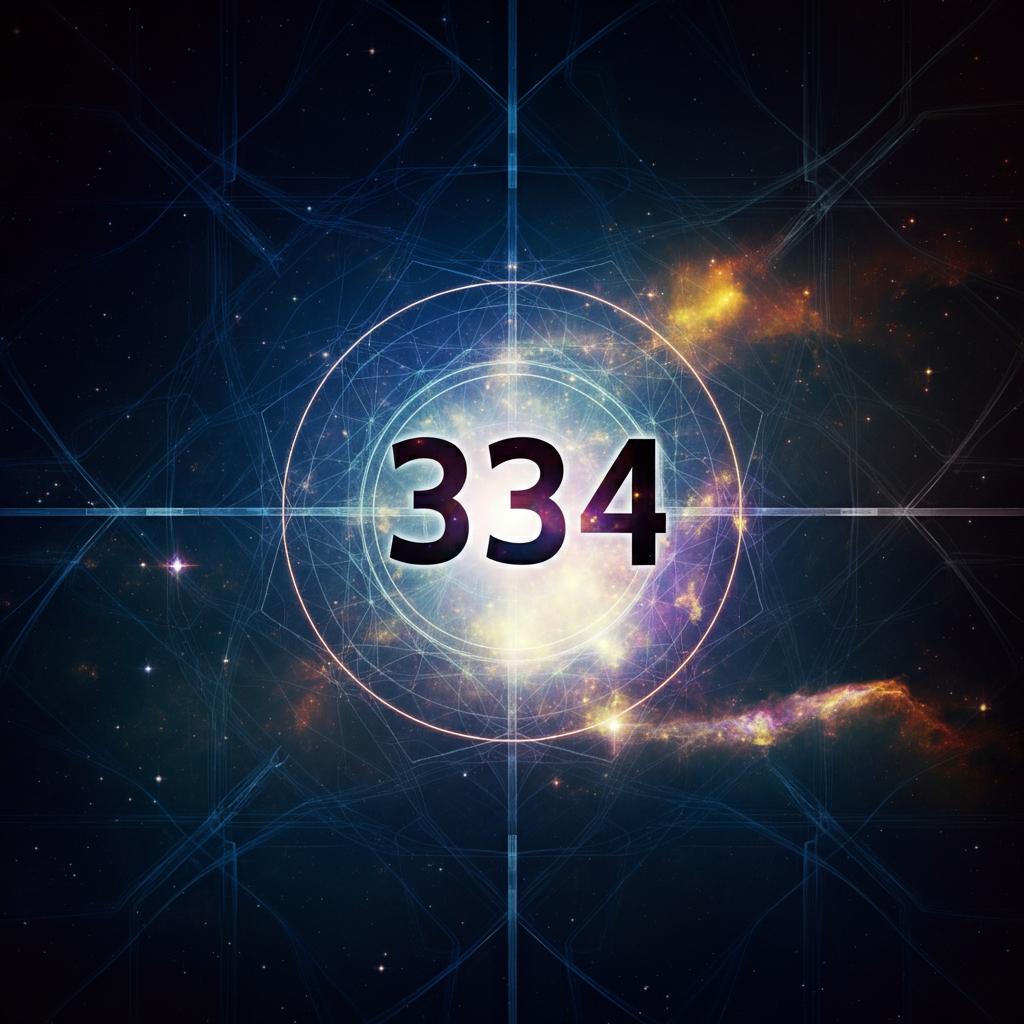 Numerologie 3334 Betekenis ✨