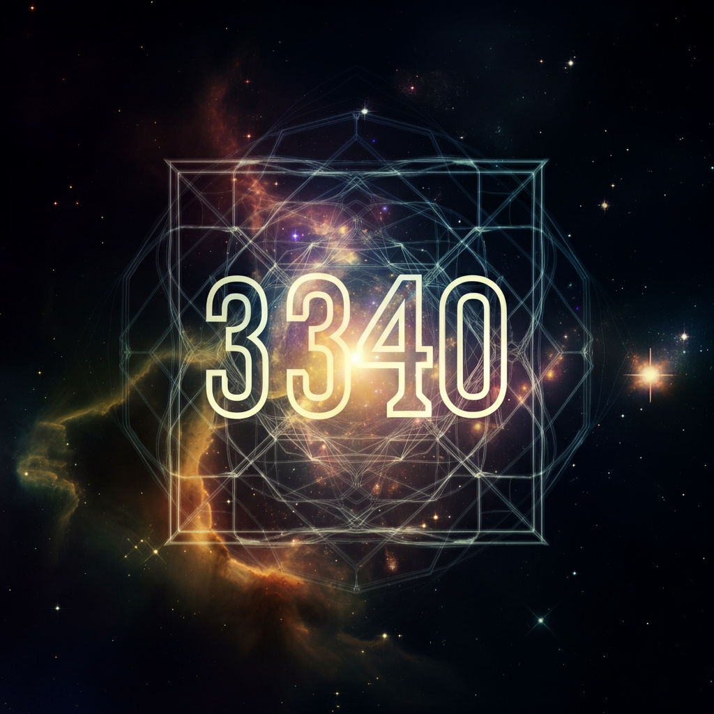 Numerologie 3340 Betekenis ✨