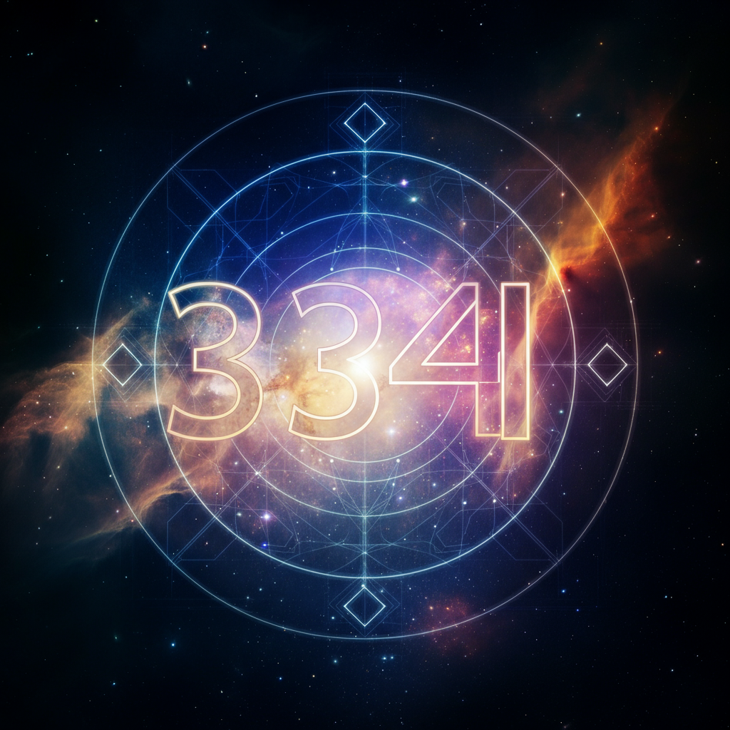 Numerologie 3341 Betekenis ✨