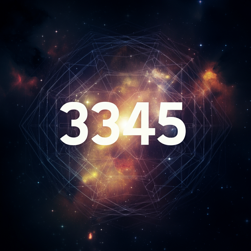 Numerologie 3345 Betekenis ✨