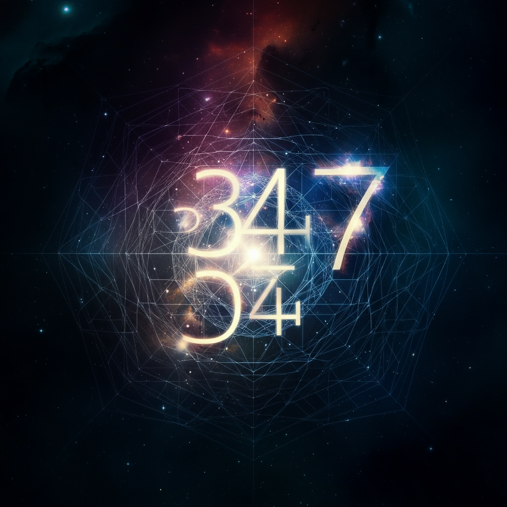 Numerologie 3347 Betekenis ✨