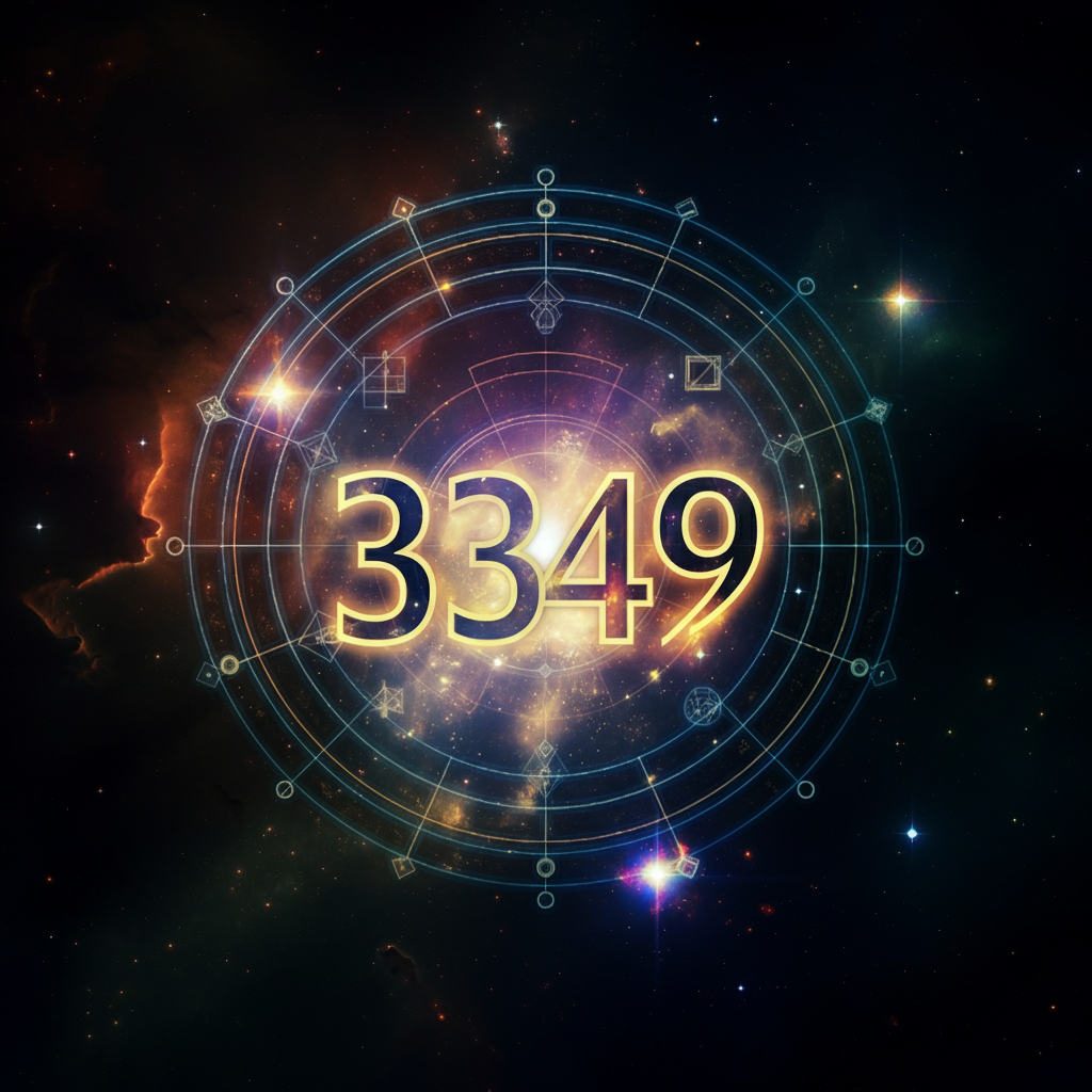 Numerologie 3349 Betekenis ✨