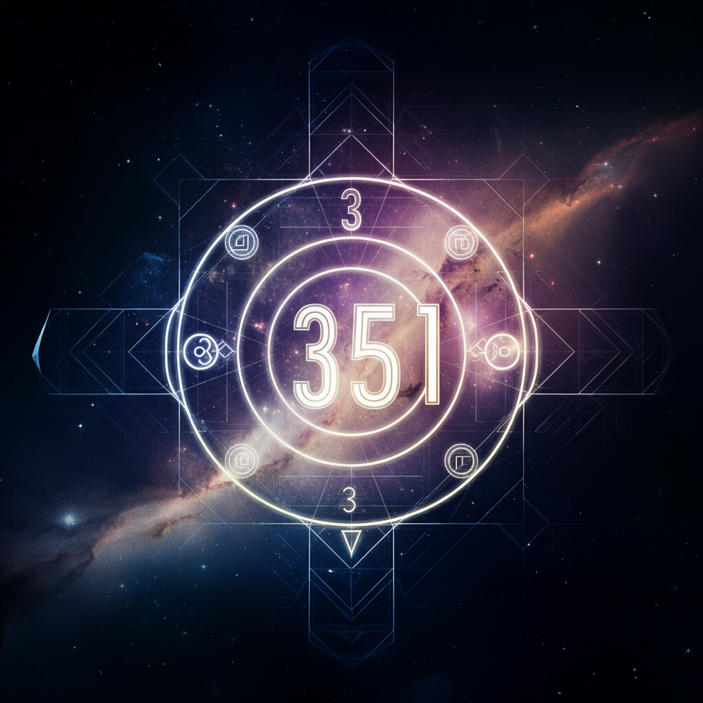 Numerologie 3351 Betekenis ✨