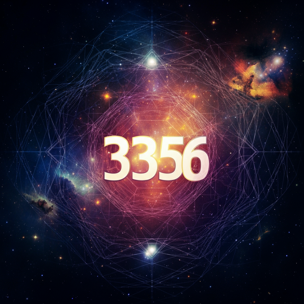 Numerologie 3356 Betekenis ✨
