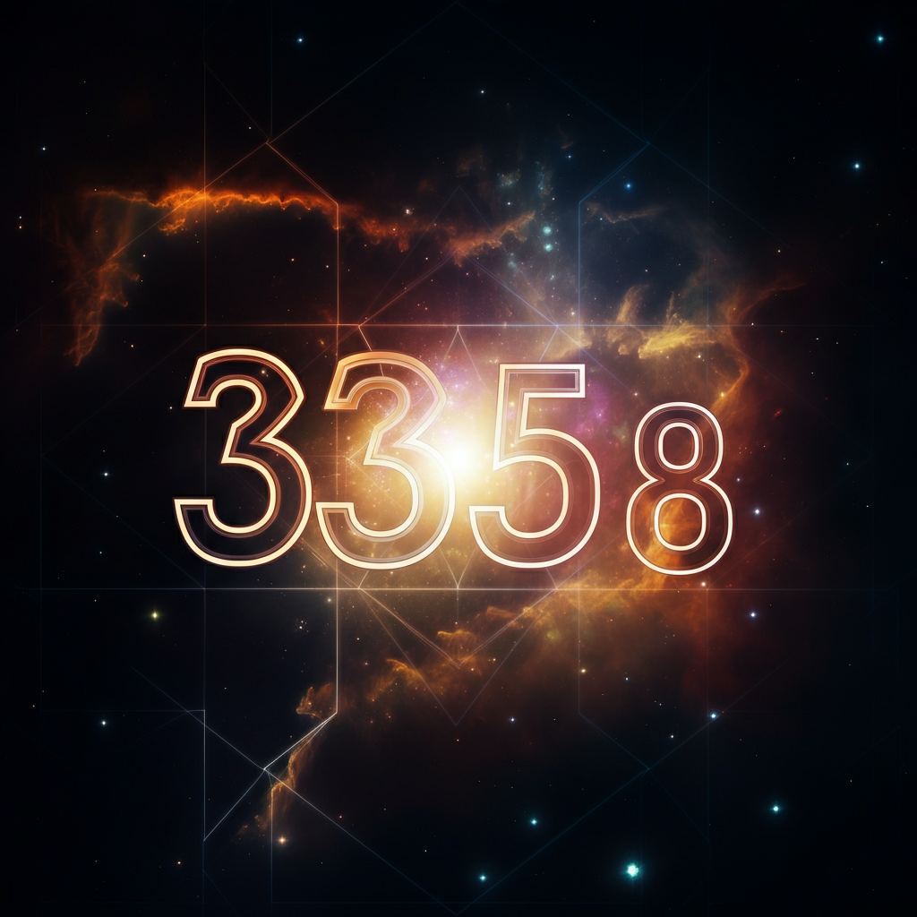 Numerologie 3358 Betekenis ✨