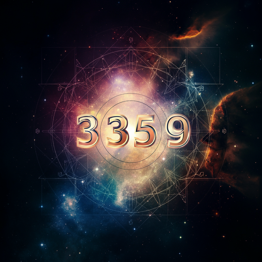 Numerologie 3359 Betekenis ✨