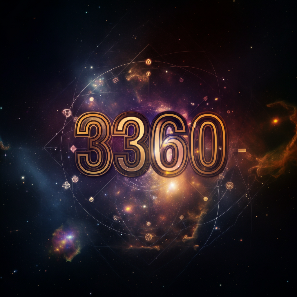 Numerologie 3360 Betekenis ✨