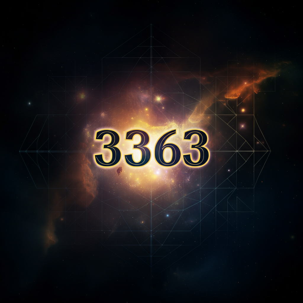 Numerologie 3363 Betekenis ✨