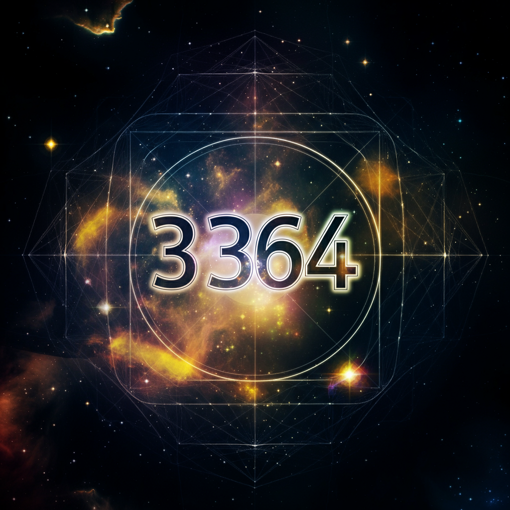Numerologie 3364 Betekenis ✨