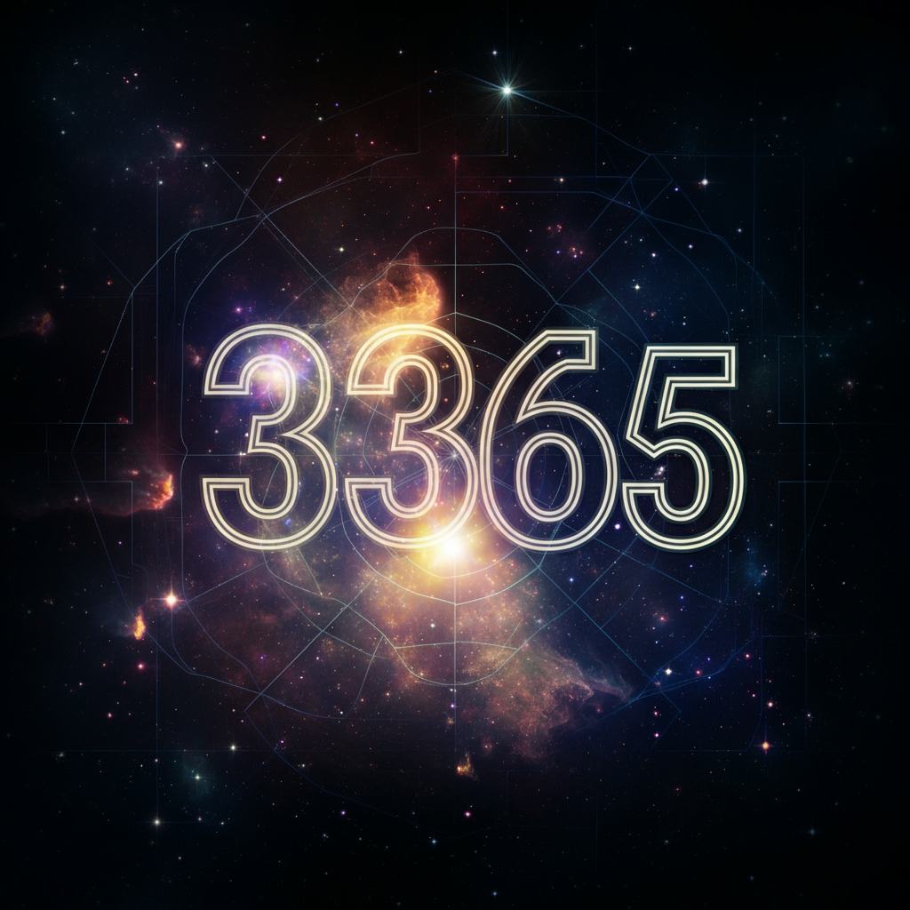 Numerologie 3365 Betekenis ✨