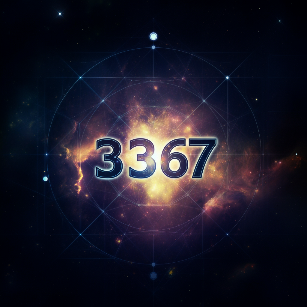 Numerologie 3367 Betekenis ✨