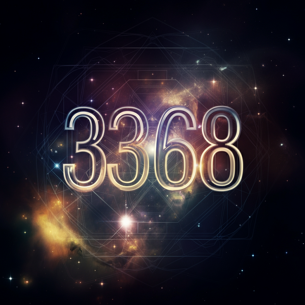 Numerologie 3368 Betekenis ✨