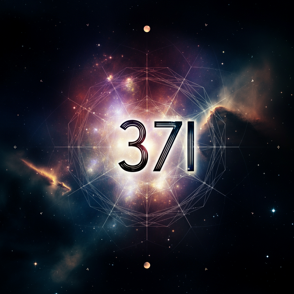 Numerologie 3371 Betekenis ✨
