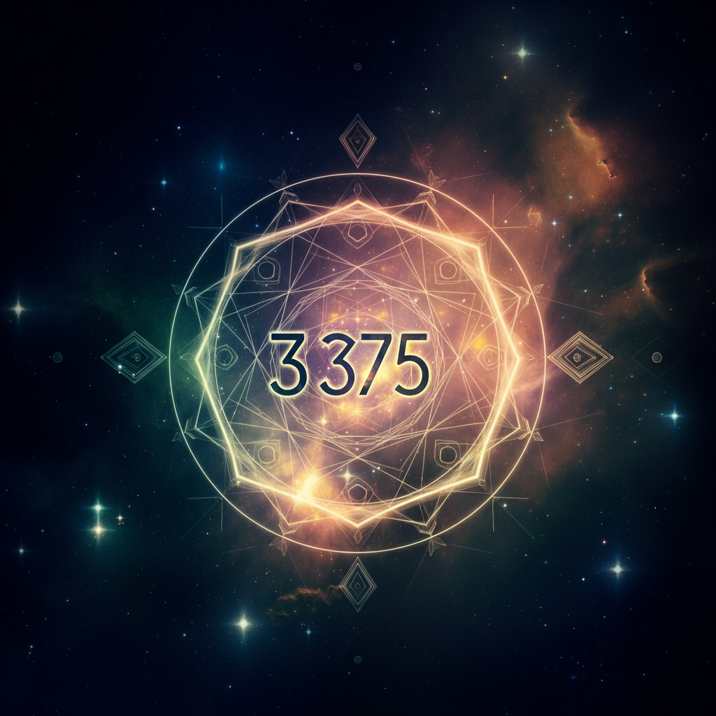 Numerologie 3375 Betekenis ✨