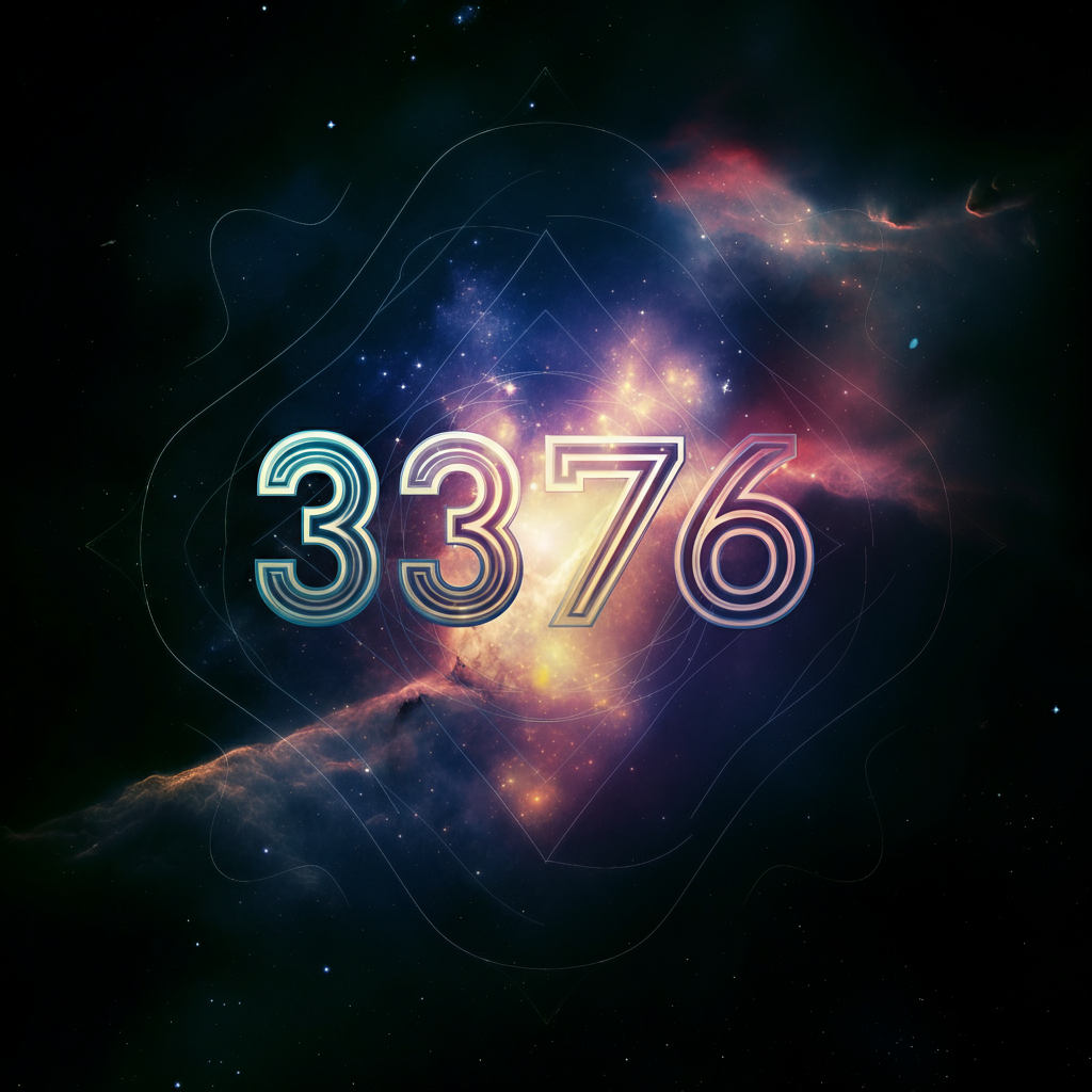 Numerologie 3376 Betekenis ✨