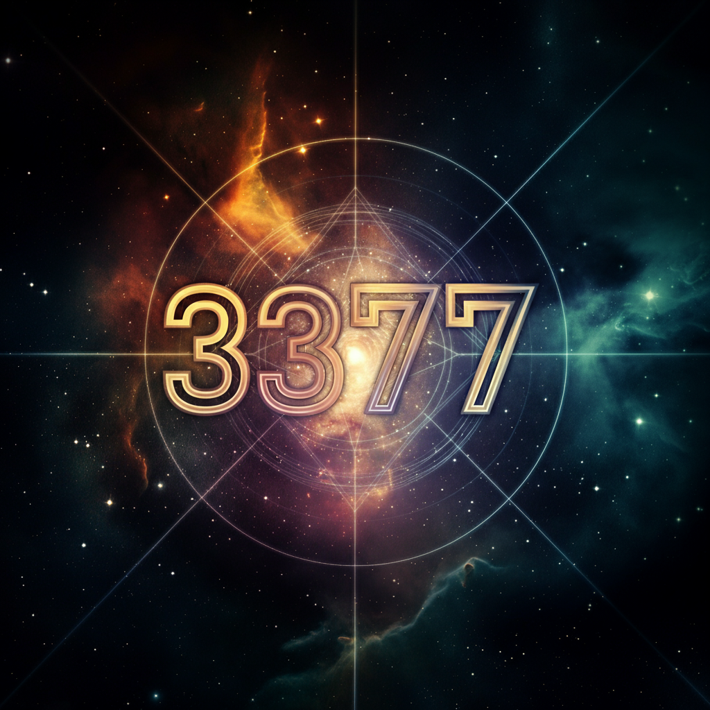 Numerologie 3377 Betekenis ✨