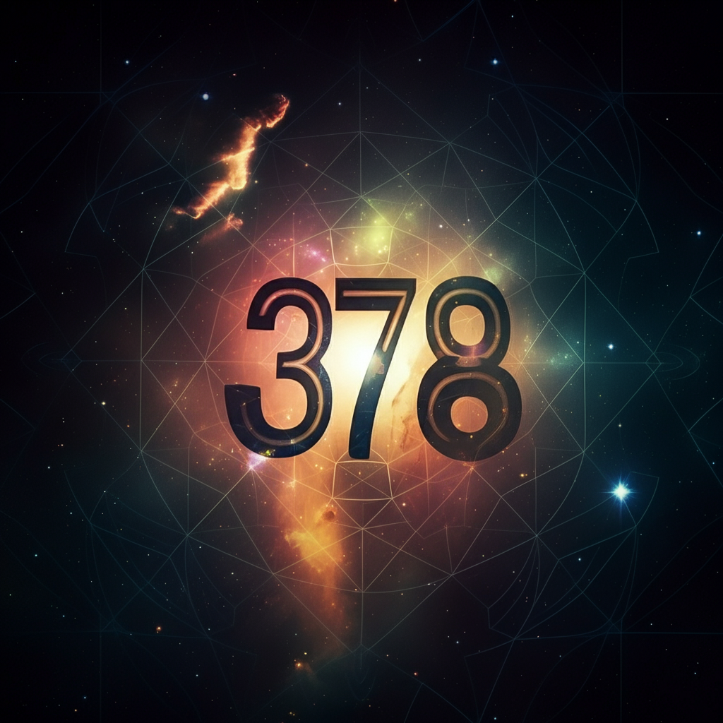 Numerologie 3378 Betekenis ✨