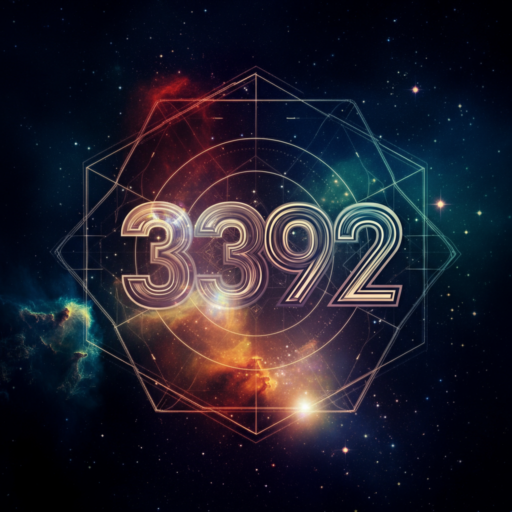 Numerologie 3392 Betekenis ✨