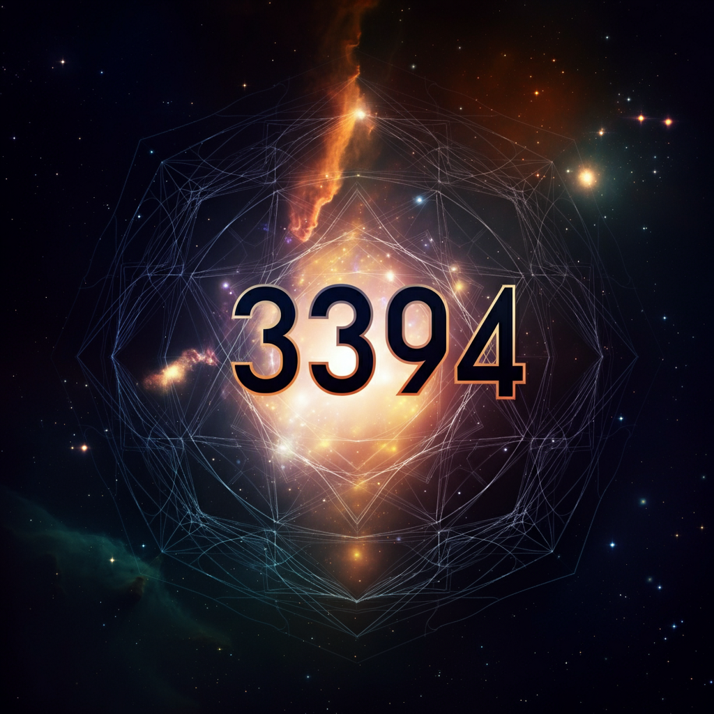 Numerologie 3394 Betekenis ✨