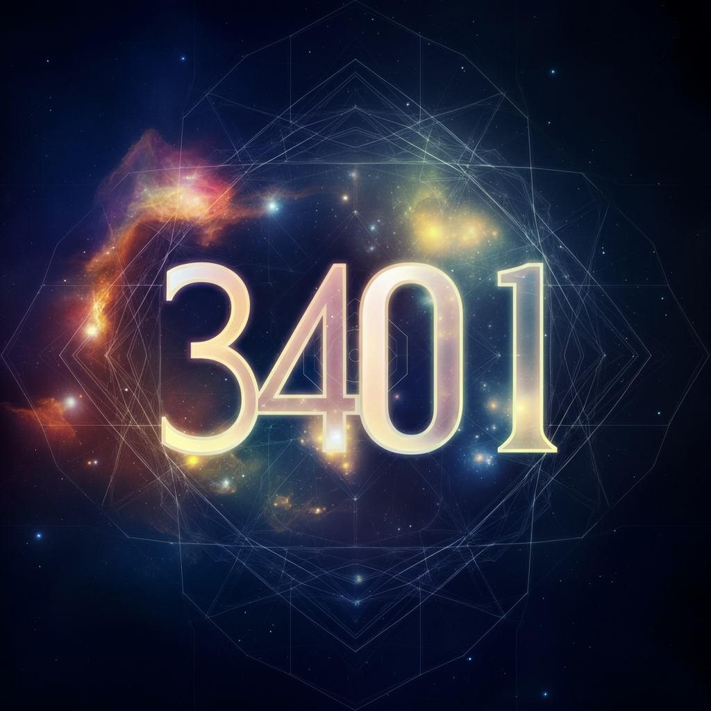 Numerologie 3401 Betekenis ✨