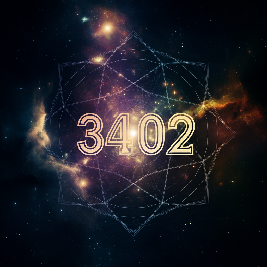 Numerologie 3402 Betekenis ✨