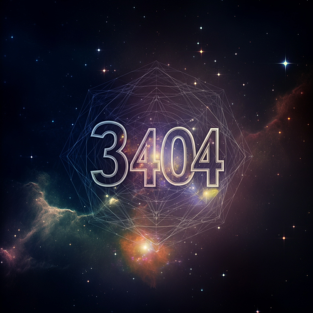Numerologie 3404 Betekenis ✨