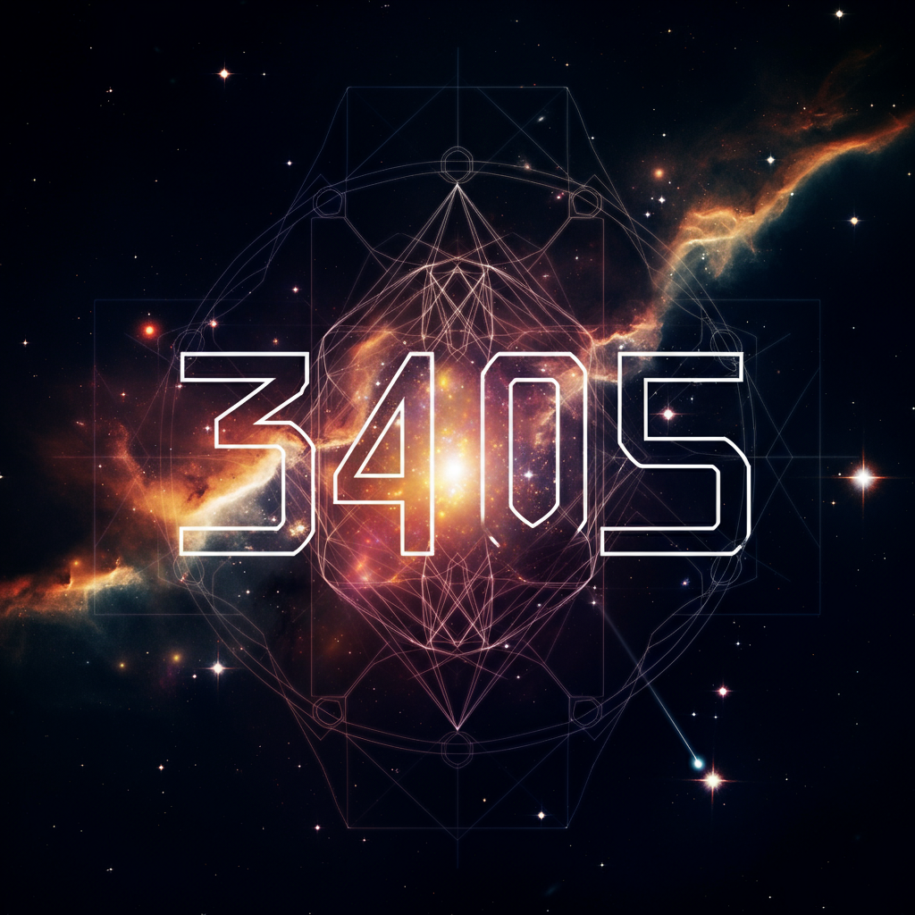 Numerologie 3405 Betekenis ✨