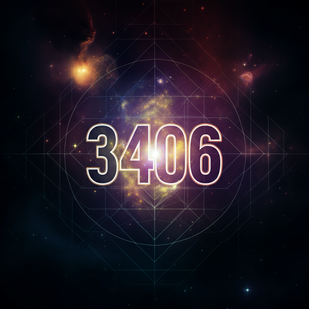 Numerologie 3406 Betekenis ✨