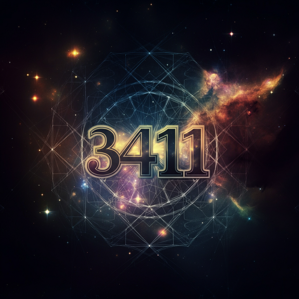 Numerologie 3411 Betekenis ✨