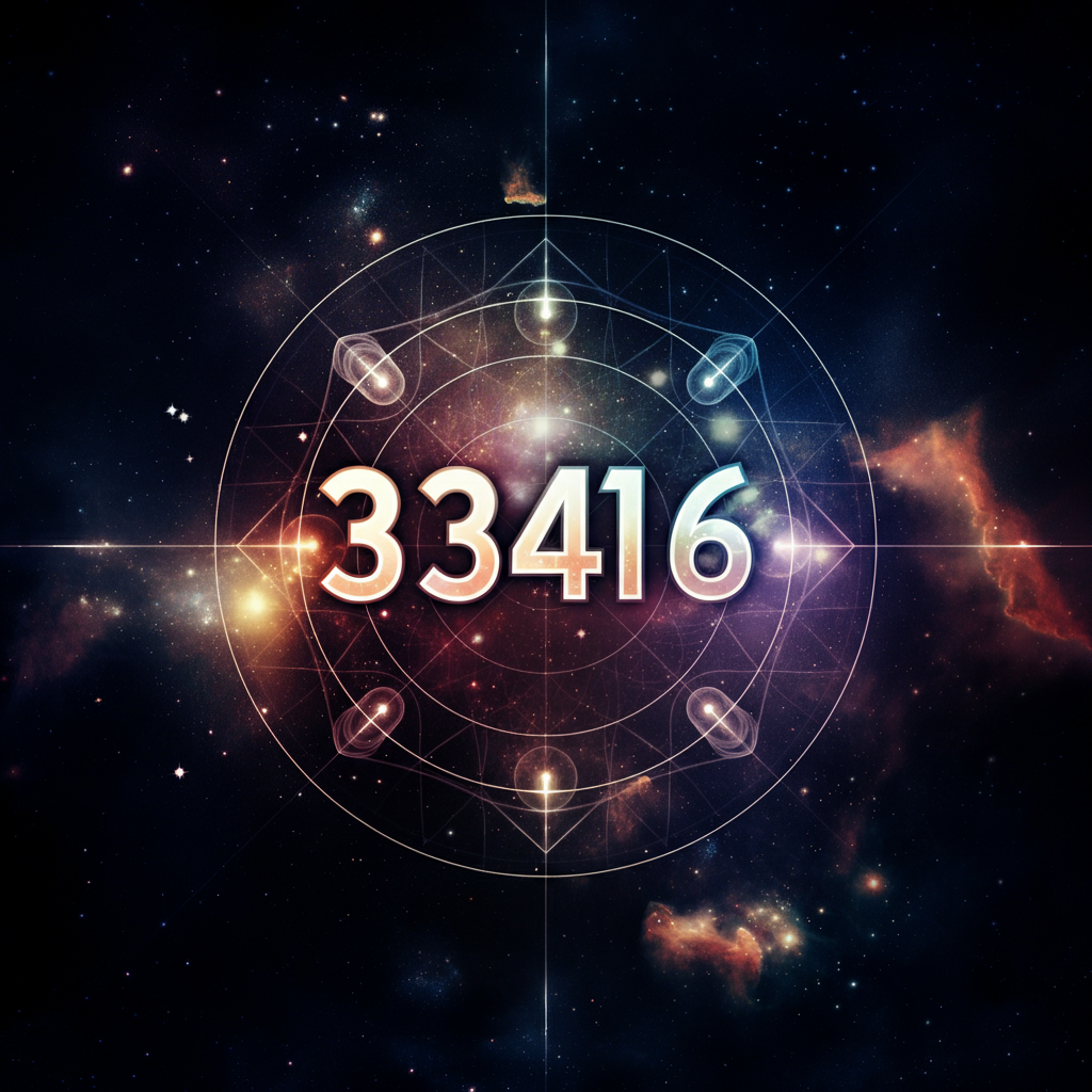 Numerologie 3416 Betekenis ✨